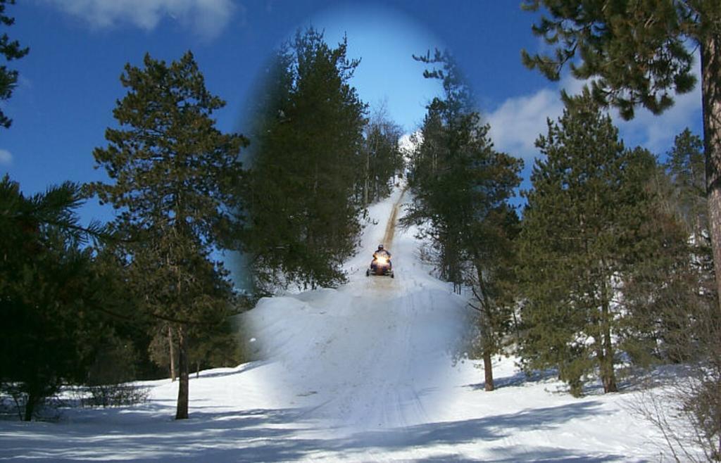 Black Mountain Recreational Area Vacation Rental Cheboygan Exteriér fotografie